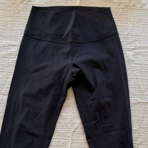 Black Lululemon Yoga Pants